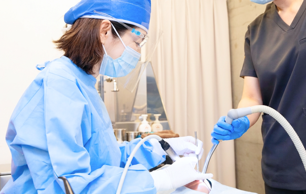 「相談から手術まで」院内で完結